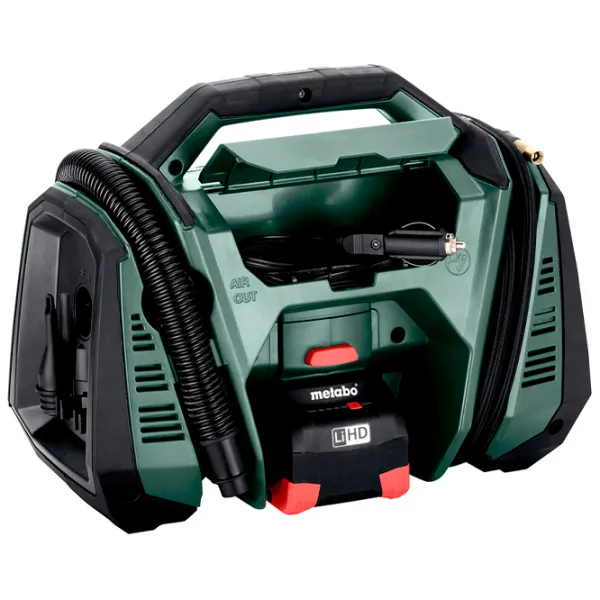 Compresor auto Metabo AK 18 Multi 16 l/min / 11 bar photo 4