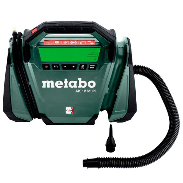 Compresor auto Metabo AK 18 Multi 16 l/min / 11 bar photo 5