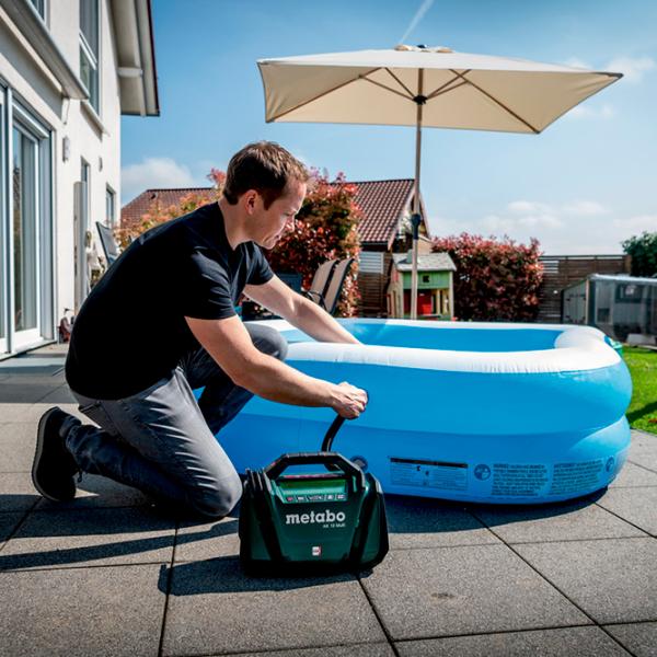 Compresor auto Metabo AK 18 Multi 16 l/min / 11 bar photo 6
