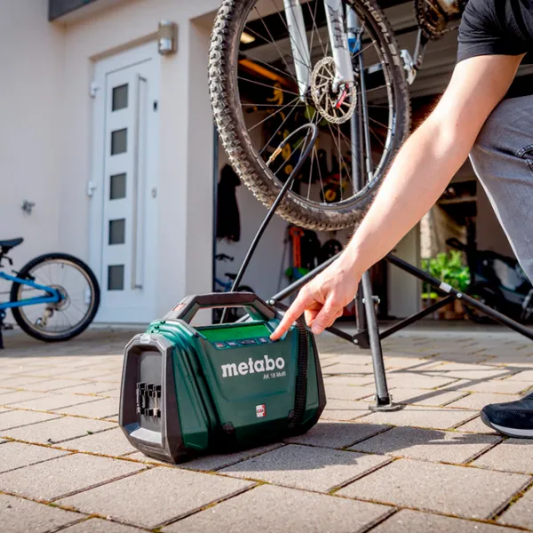 Compresor auto Metabo AK 18 Multi 16 l/min / 11 bar photo 7