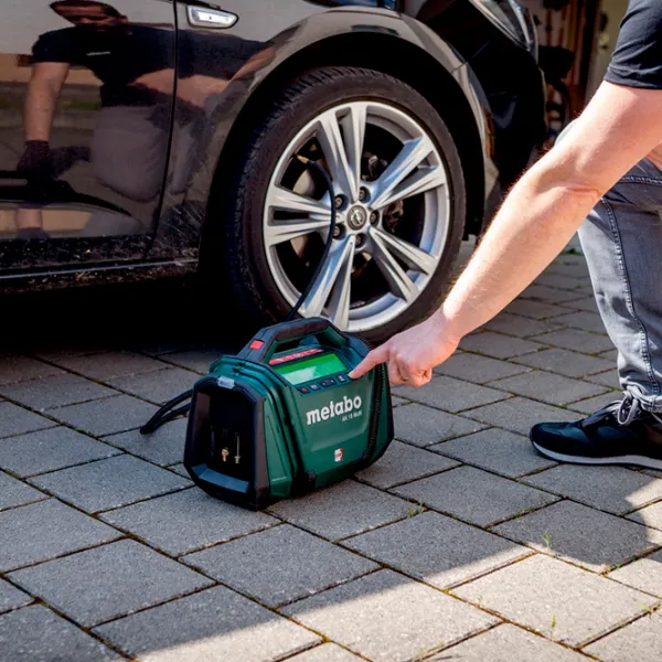 Compresor auto Metabo AK 18 Multi 16 l/min / 11 bar photo 8