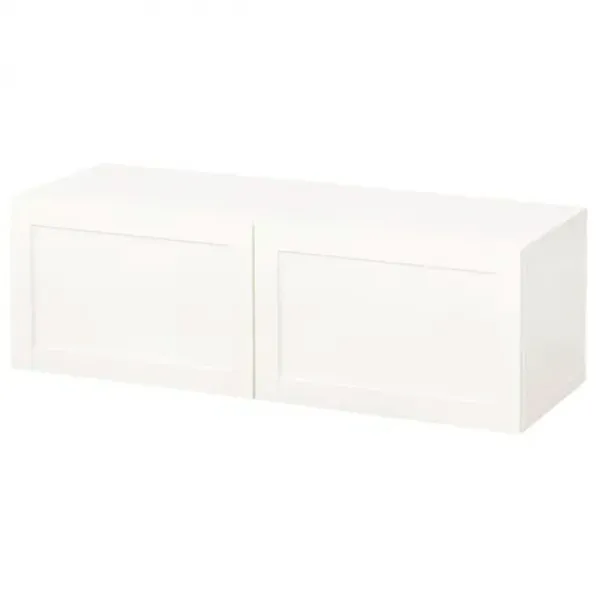 Dulap suspendat Ikea Besta White photo 1