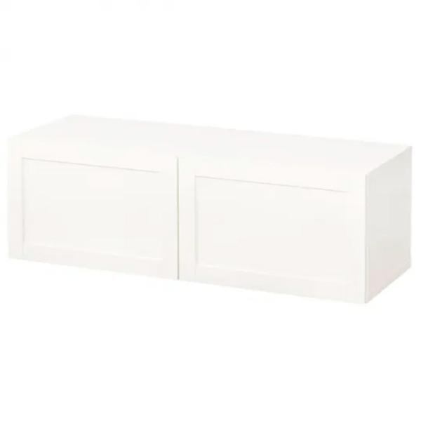Dulap suspendat Ikea Besta White photo 1