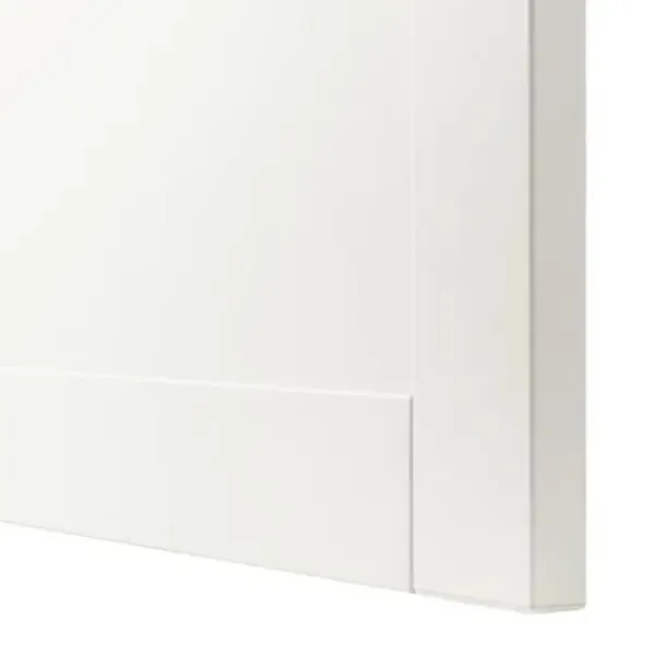Dulap suspendat Ikea Besta White photo 3