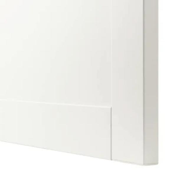 Dulap suspendat Ikea Besta White photo 3