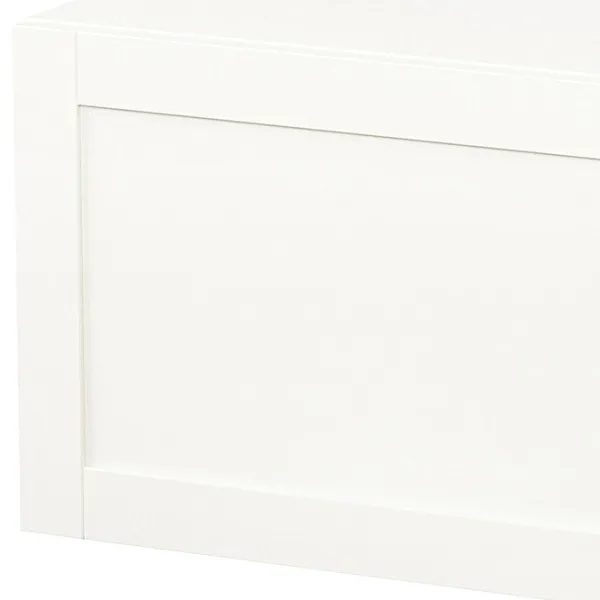 Dulap suspendat Ikea Besta White photo 4