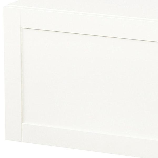 Dulap suspendat Ikea Besta White photo 4