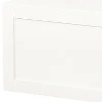 Dulap suspendat Ikea Besta White photo 4