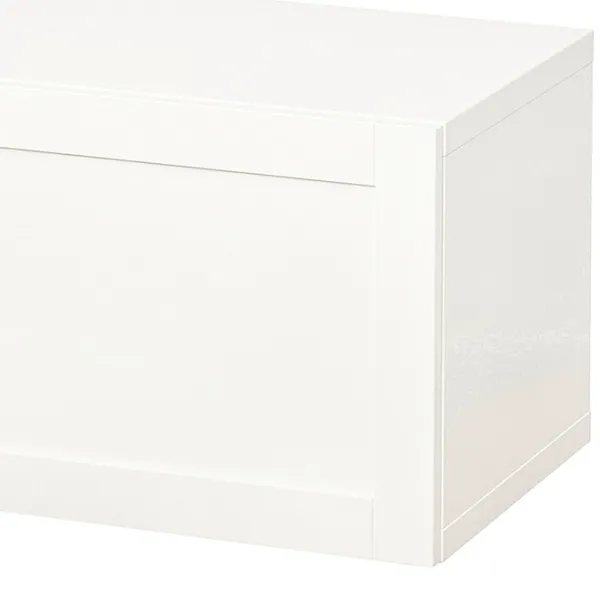 Dulap suspendat Ikea Besta White photo 5