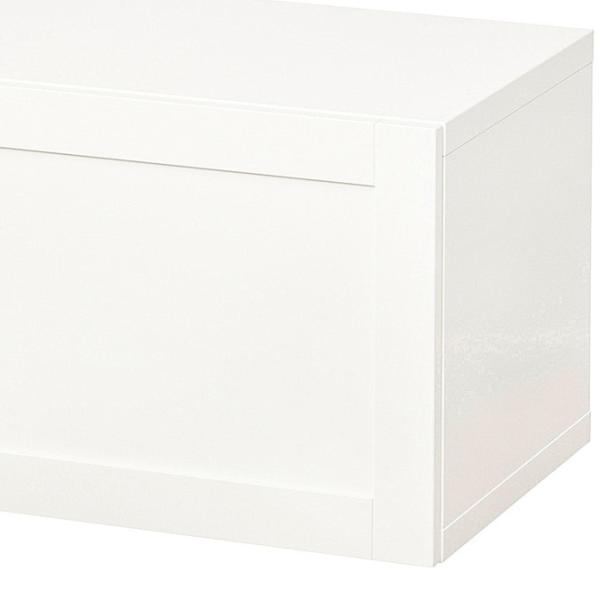 Dulap suspendat Ikea Besta White photo 5