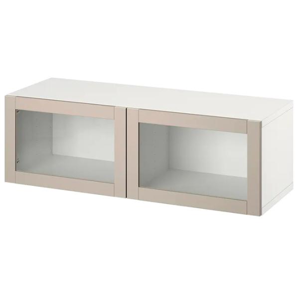 Навесные шкафы Ikea Besta Бежевый photo 1