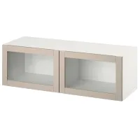 Dulap suspendat Ikea Besta Beige