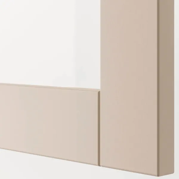 Навесные шкафы Ikea Besta Бежевый photo 2