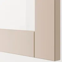 Dulap suspendat Ikea Besta Beige photo 2