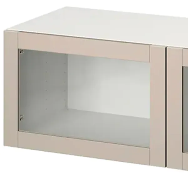 Навесные шкафы Ikea Besta Бежевый photo 3