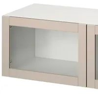 Dulap suspendat Ikea Besta Beige photo 3