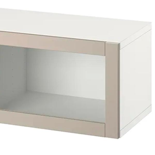 Навесные шкафы Ikea Besta Бежевый photo 4