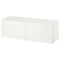 Dulap suspendat Ikea Besta Beige