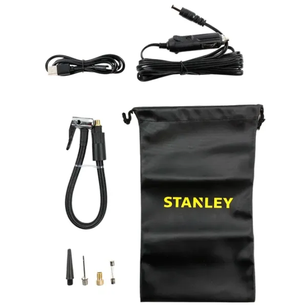 Автомобильный компрессор Stanley 2in1 14.2 л/мин / 8 бар photo 5 Автомобильный компрессор Stanley 2in1 14.2 л/мин / 8 бар photo 5
