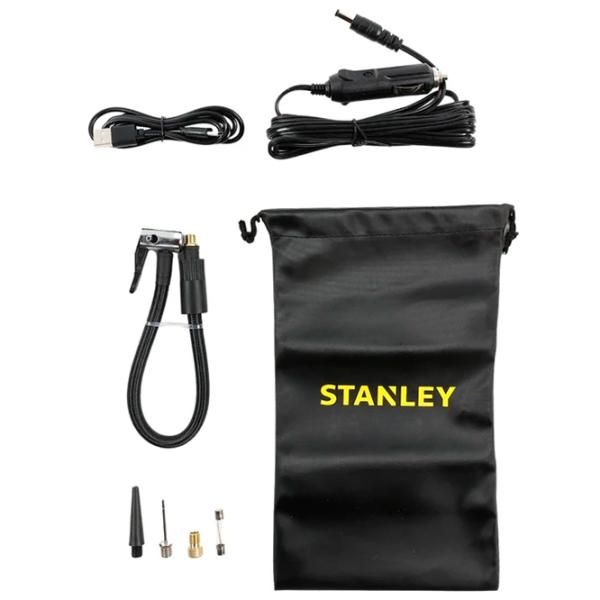 Автомобильный компрессор Stanley 2in1 14.2 л/мин / 8 бар photo 5 Автомобильный компрессор Stanley 2in1 14.2 л/мин / 8 бар photo 5