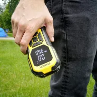 Compresor auto Stanley 2in1 14.2 l/min / 8 bar photo 7