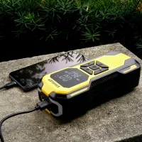 Compresor auto Stanley 2in1 14.2 l/min / 8 bar photo 10