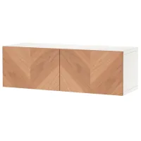 Dulap suspendat Ikea Besta Stejar Sonoma