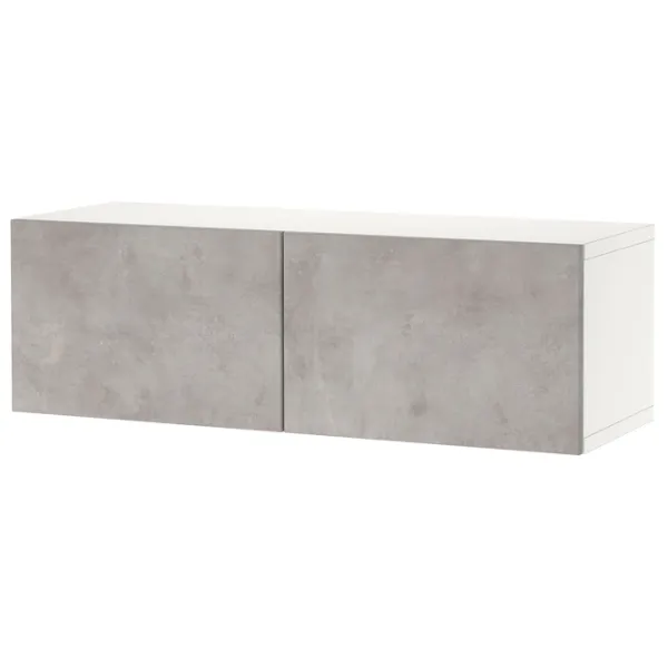 Навесные шкафы Ikea Besta Серый photo 1 Навесные шкафы Ikea Besta Серый photo 1