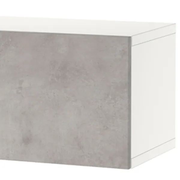 Навесные шкафы Ikea Besta Серый photo 5 Навесные шкафы Ikea Besta Серый photo 5