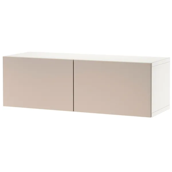 Навесные шкафы Ikea Besta Бежевый photo 1