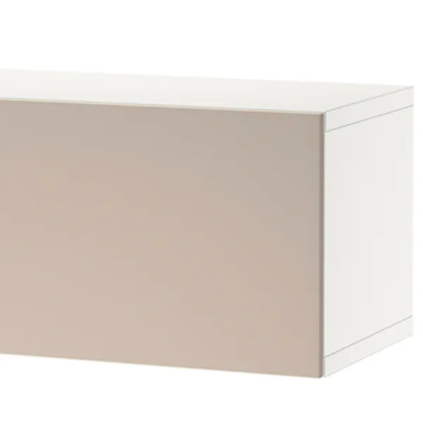 Навесные шкафы Ikea Besta Бежевый photo 4