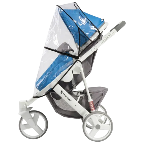 Husă de ploaie Lorelli Happy Rain PVC / Transparent photo 1