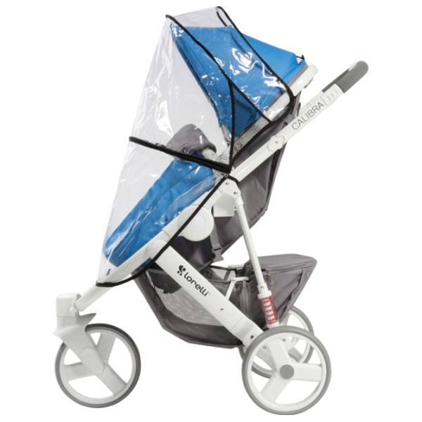 Husă de ploaie Lorelli Happy Rain PVC / Transparent photo 1