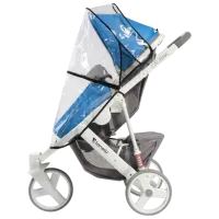 Husă de ploaie Lorelli Happy Rain PVC / Transparent