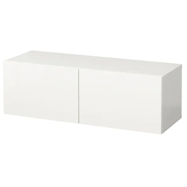 Навесные шкафы Ikea Besta Белый photo 1 Навесные шкафы Ikea Besta Белый photo 1