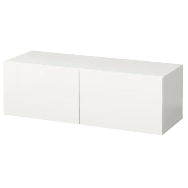 Навесные шкафы Ikea Besta Белый photo 1 Навесные шкафы Ikea Besta Белый photo 1