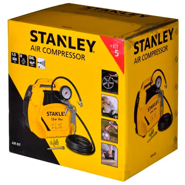 Compresor auto Stanley AIRKIT  / 8 bar photo 9