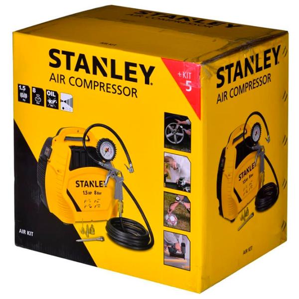 Compresor auto Stanley AIRKIT  / 8 bar photo 9