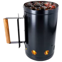 Разжигатель угля GS SC01054 Нержавеющая сталь / Черный