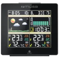 Stație meteorologică Muse M-085WS Black