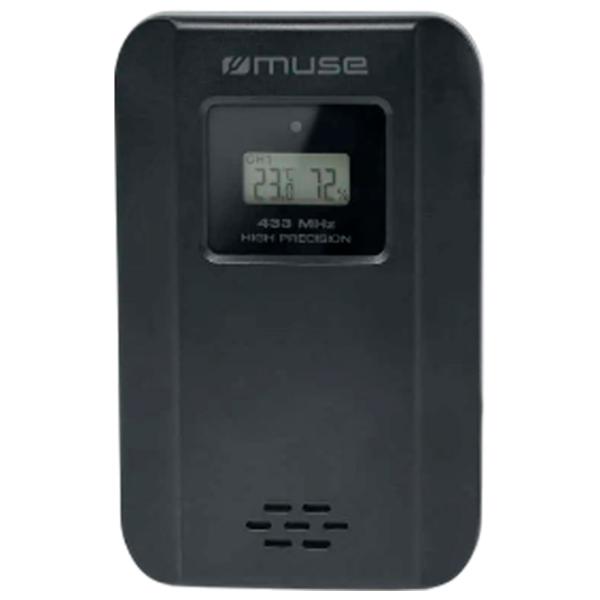 Stație meteorologică Muse M-085WS Black photo 3