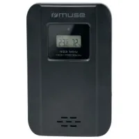 Stație meteorologică Muse M-085WS Black photo 3