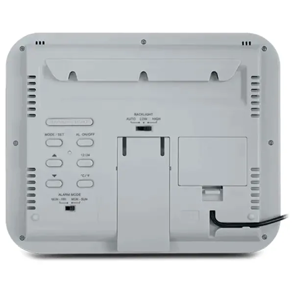 Метеостанция Muse M-090 WMC Белый photo 2