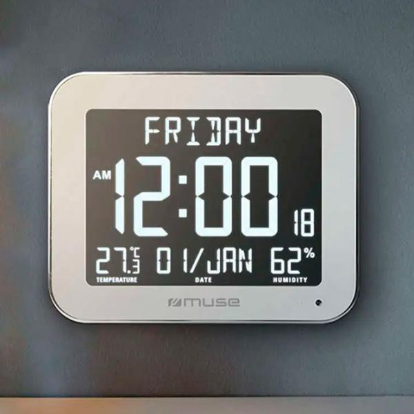 Метеостанция Muse M-090 WMC Белый photo 4