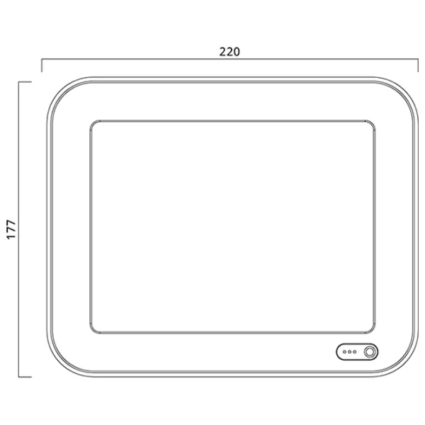 Метеостанция Muse M-090 WMC Белый photo 6