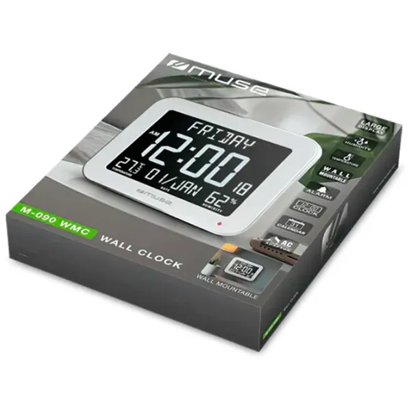 Метеостанция Muse M-090 WMC Белый photo 7