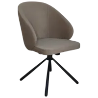 Кухонный стул Mobiland Patya Anka 06 Ткань/ Коричневый Черный