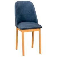 Кухонный стул Drewmix Monti 1 Ткань/ Синий Wood