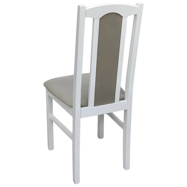 Кухонный стул Drewmix Bos 7 26B Ткань/ Белый Beige photo 3 Кухонный стул Drewmix Bos 7 26B Ткань/ Белый Beige photo 3