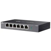 Коммутатор TP-Link DS106P Черный photo 2